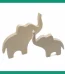 elephant shape from mdf