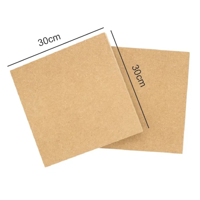 large size square mdf