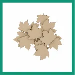 some leaves from mdf material