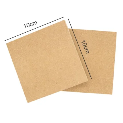 small size square mdf