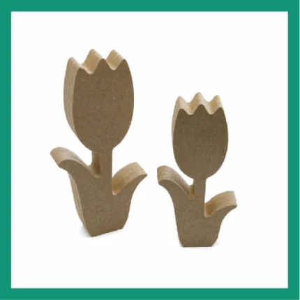 mdf tulip shapes