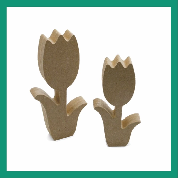 mdf tulip shapes