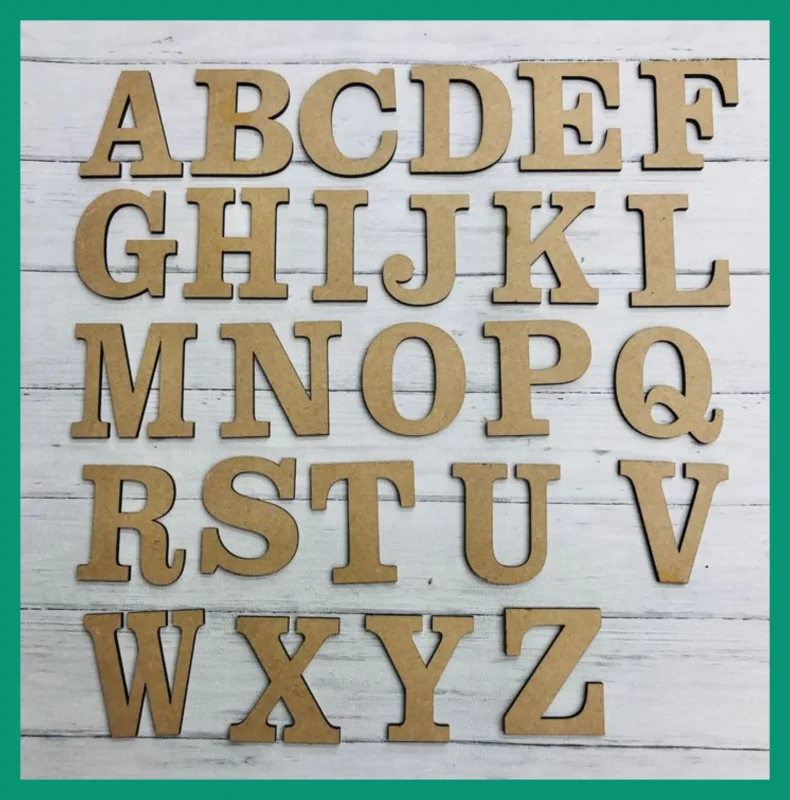 all alphabets in English