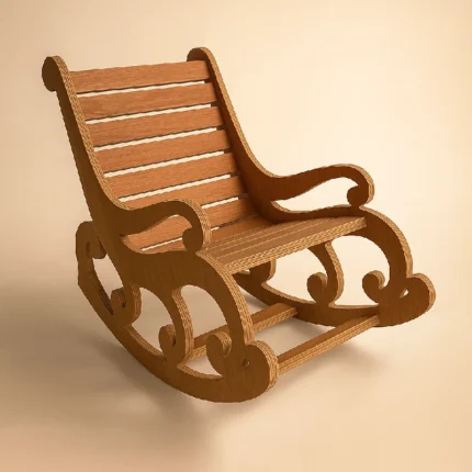 Rocker light brown one