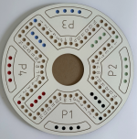 four player white jickaro