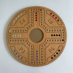 four player wooden jickaro