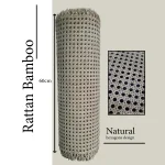 Rattan bamboo natural type medium size