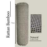 Rattan bamboo mesh natural big size
