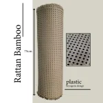 plastic rattan bamboo big size