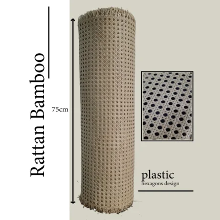 plastic rattan bamboo big size