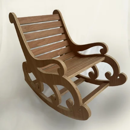 Roker for kids from plywood material