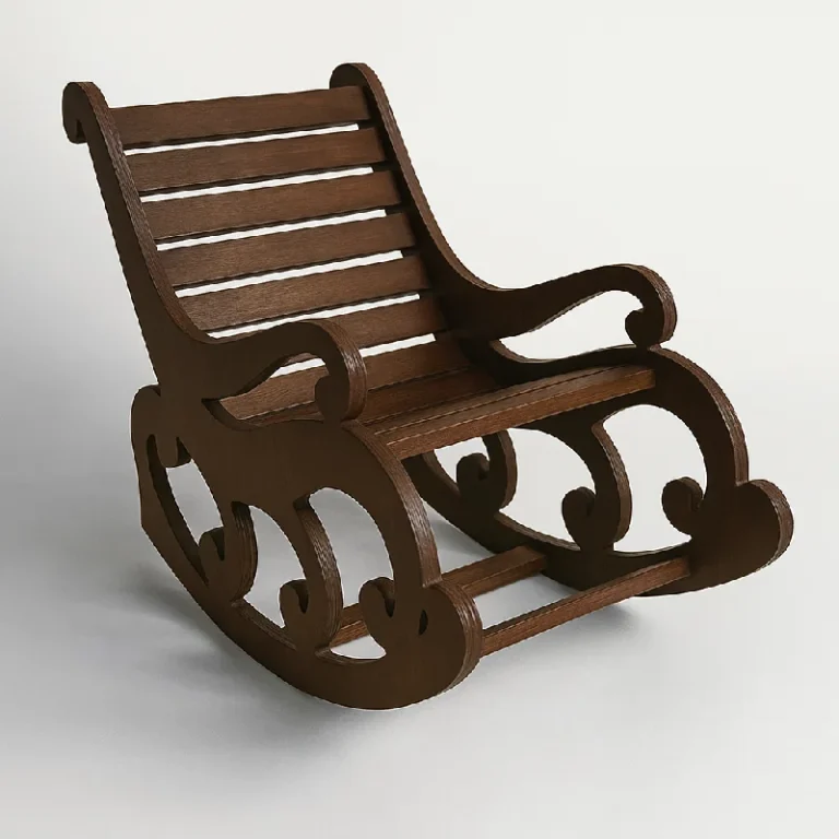 rocker dark brown for kids