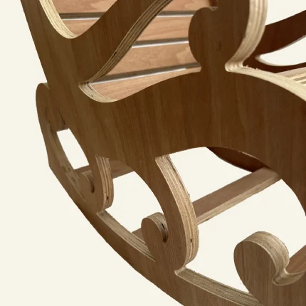 zoom view of kids rocker