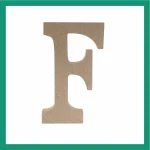 letter F