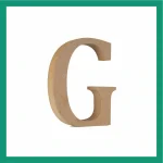 letter G