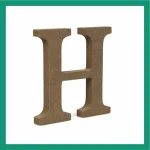 letter H