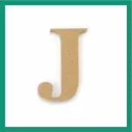 letter J