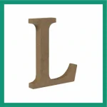 letter L