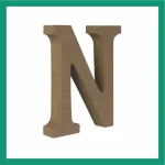 letter N