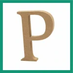 letter P