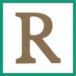 letter R
