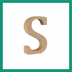 letter S