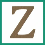 letter Z
