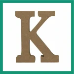 letter K
