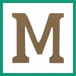 letter M