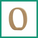 letter O