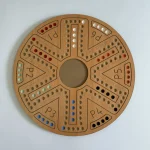 six player wooden color jickaro