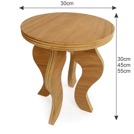 table front view