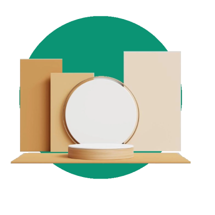 some basic geometry shapes from wood or mdf