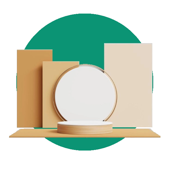 some basic geometry shapes from wood or mdf