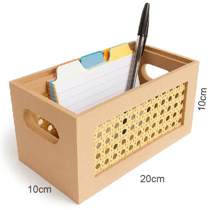 basket top view light brown
