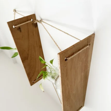 hanging shelf from down