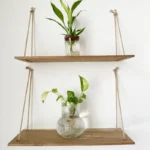 hanging shelf from front