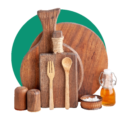 wooden products that can be used in kitchen