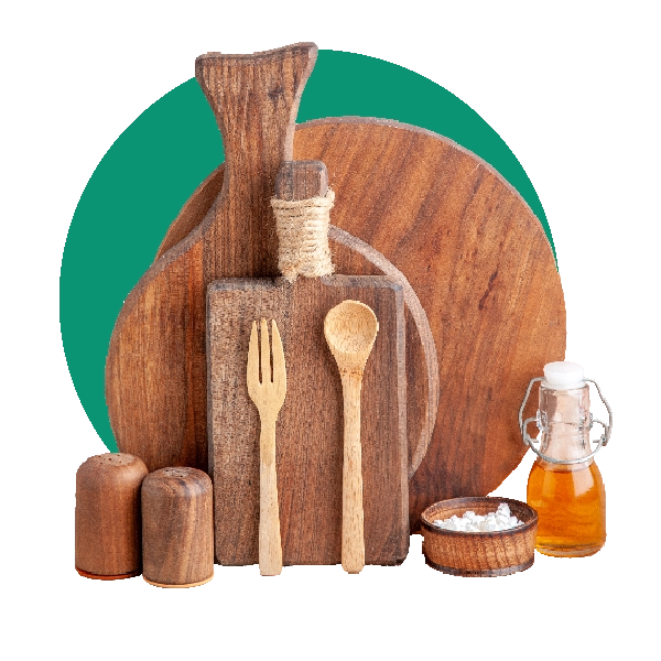 wooden products that can be used in kitchen