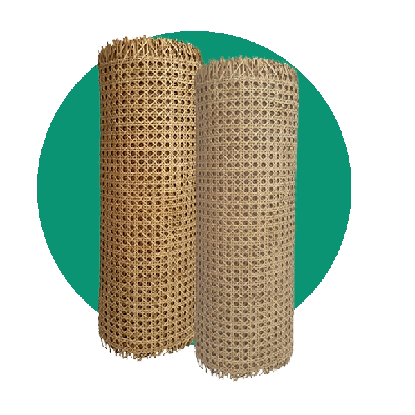 Rattan bamboo roll