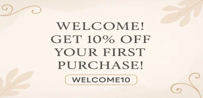 10% discount for first order
