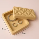 wooden small jewelry box