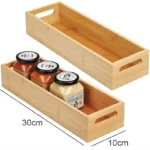 wooden storage boxes for kitchen
