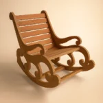 Rocker light brown one