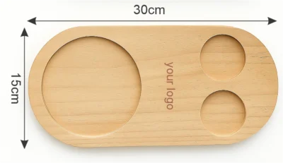 wooden coffee tray
