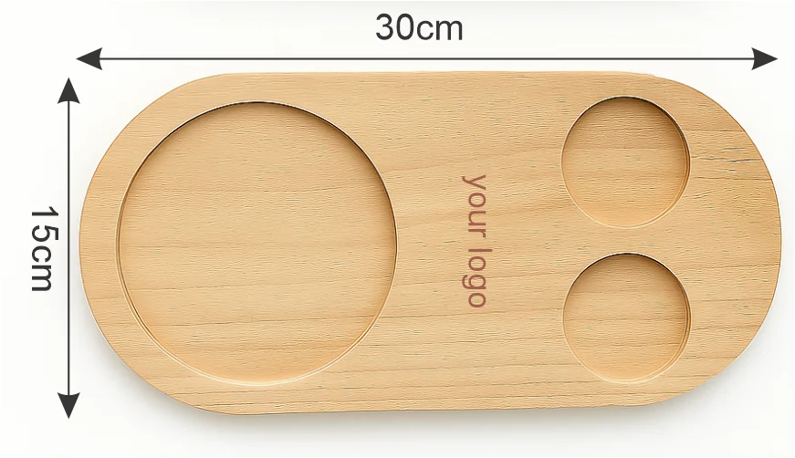 wooden coffee tray