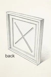  table curved edge sketch
