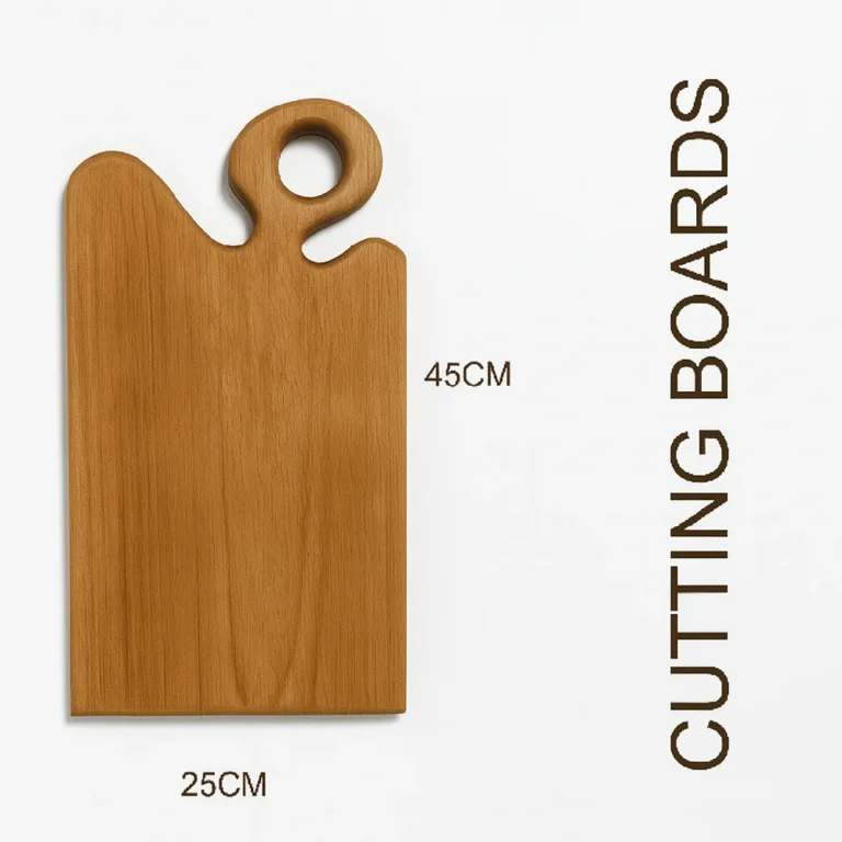 cutting board round handle