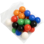 full set marbles in six colors