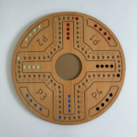 four player jackroo wooden